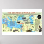 Ezekiel 38 War 1 Poster | Zazzle