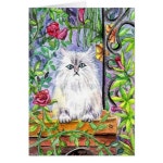 Garden Cat | Zazzle
