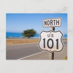 Highway 101 North Postcard | Zazzle