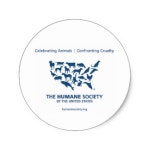Animal Treatment Stickers | Zazzle