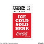 	Ice Cold Here Stamp | Zazzle Ice Cold Here Stamp