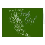 Irish Girl | Zazzle