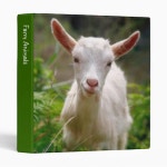 Kid Goat Binder | Zazzle