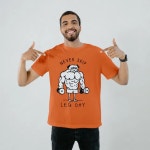 Never Skip Leg Day - Funny Gym Pug T-Shirt | Zazzle