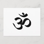 Ohm Symbol Postcard | Zazzle