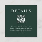 Parker QR Code Insert Card | Zazzle