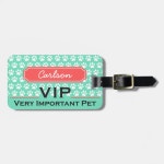 Pet Carrier Name Tag | Zazzle