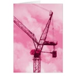Pink Crane | Zazzle