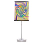 Rotating Rainbow Lamp | Zazzle