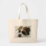 St Bernard Dog Bag | Zazzle