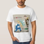 	Tesla vs Edison T-Shirt | Zazzle Tesla vs Edison T-Shirt
