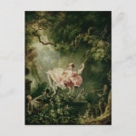 The Swing Postcard | Zazzle