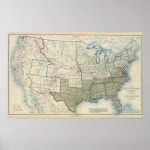 USA June 1862 Poster | Zazzle