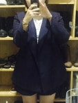 로맨틱 캐주얼 여성의류 로미스토리 1. 포토후기 등수(ex: 포토후기... 1등 2. 피팅소감 :  어깨뽕이 있어상품 사용후기 - 로미스토리