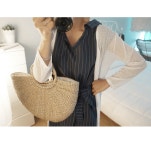 로맨틱 캐주얼 여성의류 로미스토리 그린블루_OP