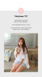 로맨틱 캐주얼 여성의류 로미스토리 스테이홈_TS