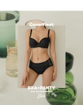 로맨틱 캐주얼 여성의류 로미스토리 커버플렛(블랙)_PANTY