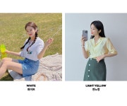 로맨틱 캐주얼 여성의류 로미스토리 댄디미키_BL