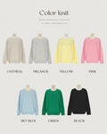 로맨틱 캐주얼 여성의류 로미스토리 APPAREL - 니트