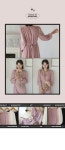 로맨틱 캐주얼 여성의류 로미스토리 [55-120]뉴아이리스 원피스