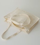 하이 자수 레터링 빅 에코백 룸페커 - 하이 자수 레터링 빅 에코백