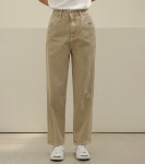 [RR]149 피그먼트 사선절개 팬츠 룸페커 - [RR]149 피그먼트 사선절개 팬츠