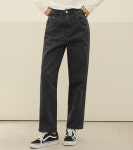 [RR]149 피그먼트 사선절개 팬츠 룸페커 - [RR]149 피그먼트 사선절개 팬츠