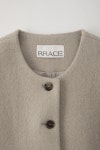 [레이스]Wool Button Jacket_Beige [W CONCEPT]