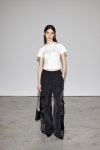 [런웨이티켓]space Patch Detail Cargo Pants_BLACK [W CONCEPT]