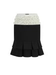 [런웨이티켓]Lace Flower Icing Classic Skirt [W CONCEPT]