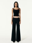 [런웨이티켓]Dot Frill Sleeveless [W CONCEPT]
