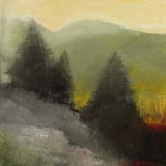 Large1133 | CONTEMPORARY LANDSCAPE | Pinterest | 아크릴 및 캔버스 Large1133