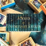 A Series of Unforunate Events custom jackets by Juniper Books | Books ❤️ | Pinterest | Beautiful, 디자인 및 책 시리즈 Books... 
