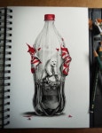 Graphite Pencil Drawing-3 – Fubiz™ | Arts | Pinterest | 연필 드로잉 및 그림 Graphite Pencil Drawing-3