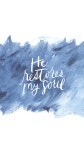 Psalm 23 and 평화 on Pinterest thorn + sparrow