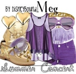 Meg Summer Concert by DisneyBound | DisneyBound Summer Concert | Pinterest | 헤라클레스, 콘서트 및 Disneybound DisneyBound... 