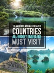 13 Affordable Countries That Are Perfect For Budget Travelers | 시골, 예산 및 알뜰 여행 13 Affordable Countries That Are... 