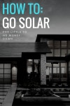 Homeowners Should Act Now to Get Home Solar for Little to $0 Down | 태양의 및 미국 Homeowners Should Act Now to Get Home Solar... 