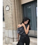 에스나인 [극찬템/문의폭주]페어리 셔링 블라우스