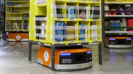 Amazon deploys fleet of robotic ‘elves’ - MarketWatch Amazon deploys fleet of robotic ‘elves’