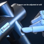 J2002 3-Speed Adjustable MINI Fascia Gun Massager - Newegg.com