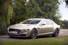 Aston Martin’s New $1 Million, 195-mph Limousine - WSJ Aston Martin’s New $1 Million, 195-mph Limousine