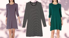 Like your favorite T-shirt, in dress form...and just $24 at Amazon: So comfy