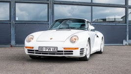 The Ultra-Rare 1985 Porsche 959 Vorserie in Photos