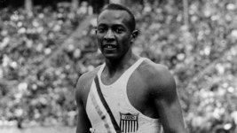 Jesse Owens’ achievements at 1936 Olympics were ‘thumb in... at 1936 Olympics were ‘thumb in the eye’ to Adolf Hitler... 