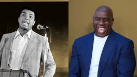 매직루더 | Magic Johnson says Muhammad Ali motivated him to get involved in the community: "Magic, you got to be more than just a basketball...