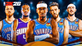 NBA 2K26 Season Sim Predicts Thunder Repeat in 2026 - Yahoo Sports NBA 2K26 Season Sim Predicts Thunder Repeat in 2026