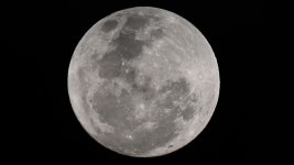When and how to see the rare super blue moon