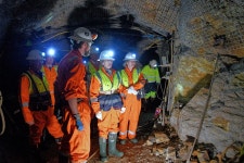 Cornish Metals Hosts Her Royal Highness the Princess Royal at South Crofty