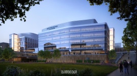 Construction of new KU Cancer Center in KCK moving forward. When it will be done